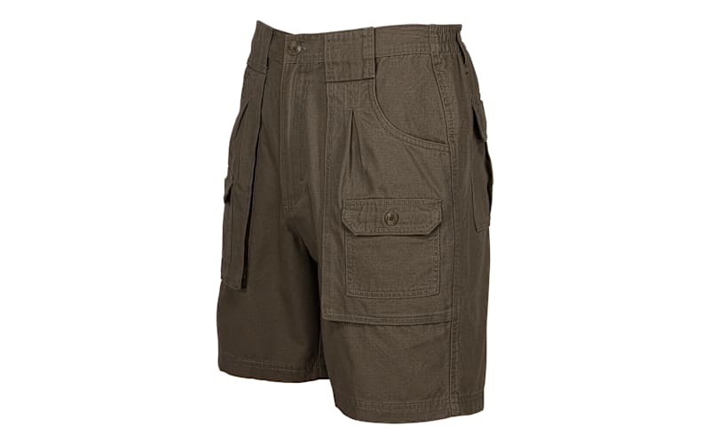 RedHead 8-Pocket Hiker Shorts for Men-Bungee Cord