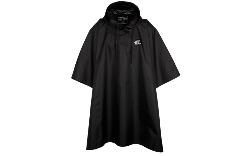 Bass Pro Shops Poncho-Black