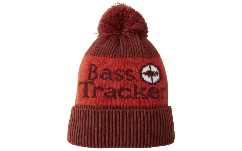 Bass Pro Shops Bass Tracker Vintage Knit Beanie-Brown