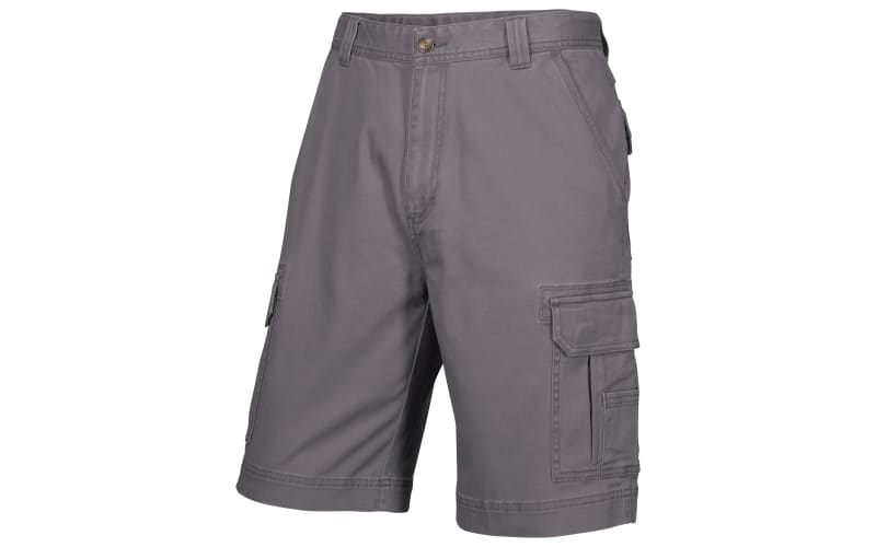 RedHead Fulton Flex Cargo Shorts-Charcoal
