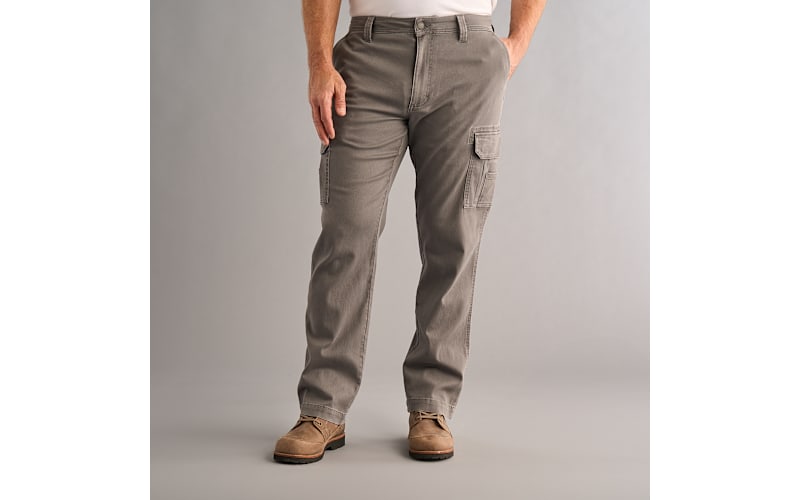 RedHead Fulton Flex Cargo Pants-Gray