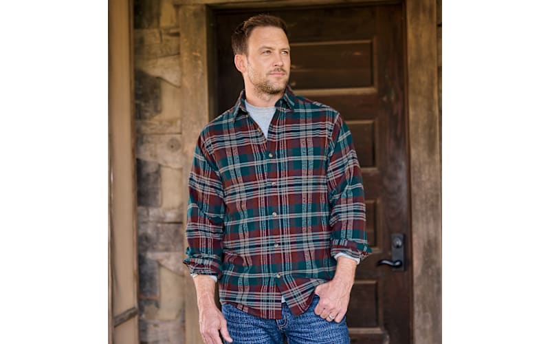 RedHead Ultimate Flannel Long-Sleeve Shirt for Men