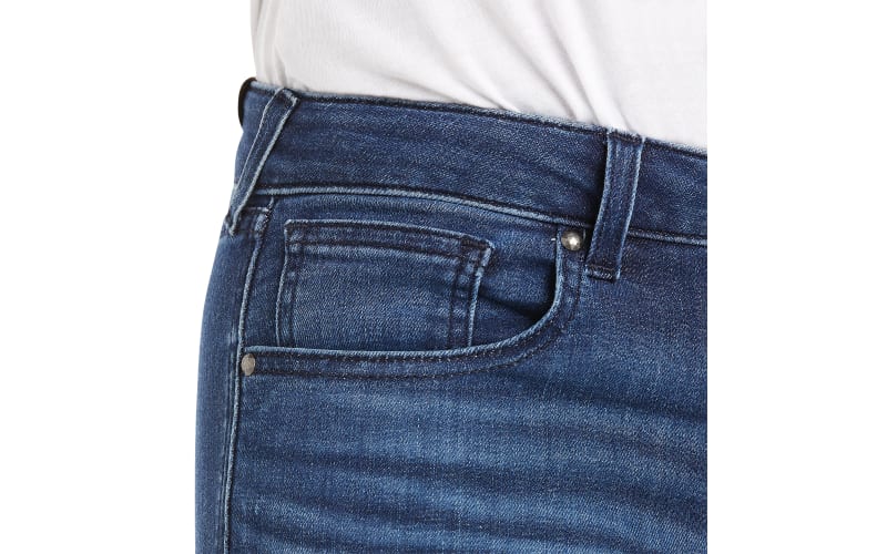 Ariat Mid-Rise Stretch Kelsea Wide-Leg Jeans for Ladies