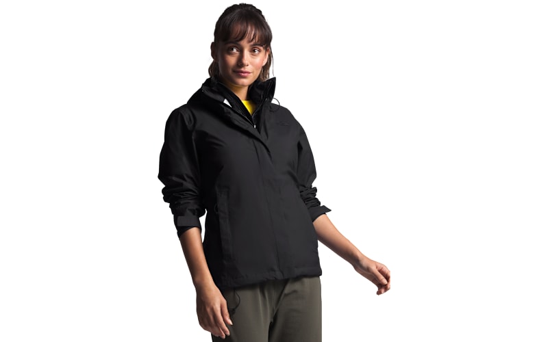 The North Face Venture 2 Jacket for Ladies-TNF Black