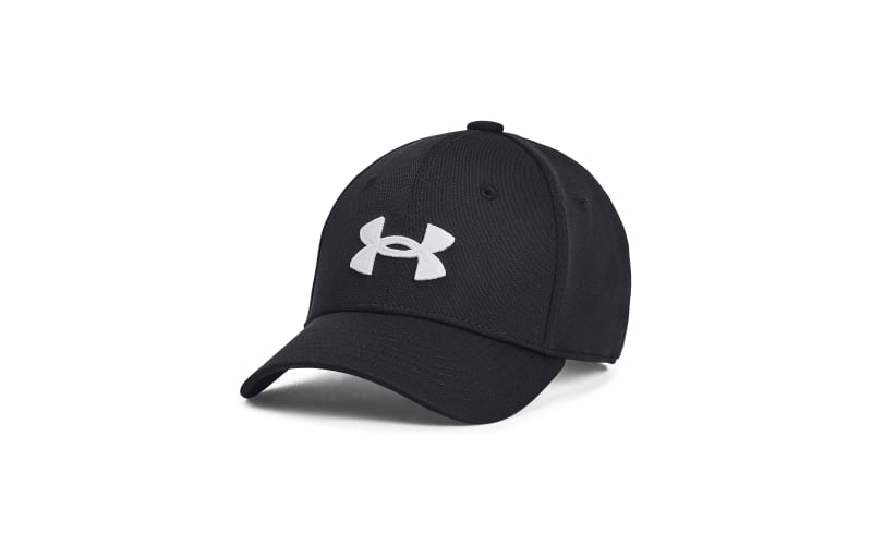 Under Armour Blitzing 3.0 Cap for Kids-Black/White