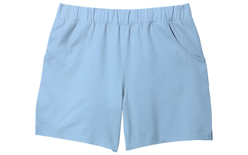 World Wide Sportsman Charter Magic Shorts for Kids-Blue Bell