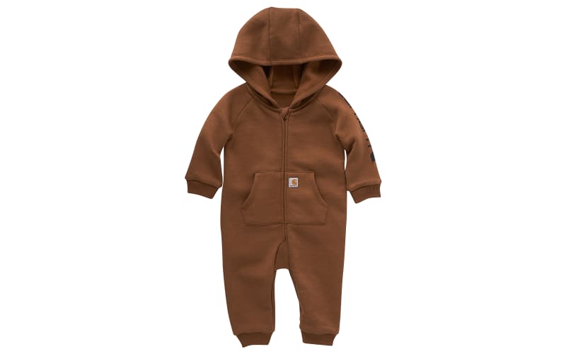 Carhartt カバーオール 42 ブラウン Carhartt Fleece Full-Zip Coveralls for Babies | Cabela's