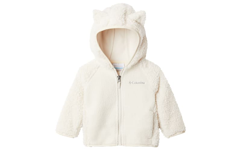 Columbia Foxy Baby Sherpa Full-Zip Jacket for Babies-Chalk