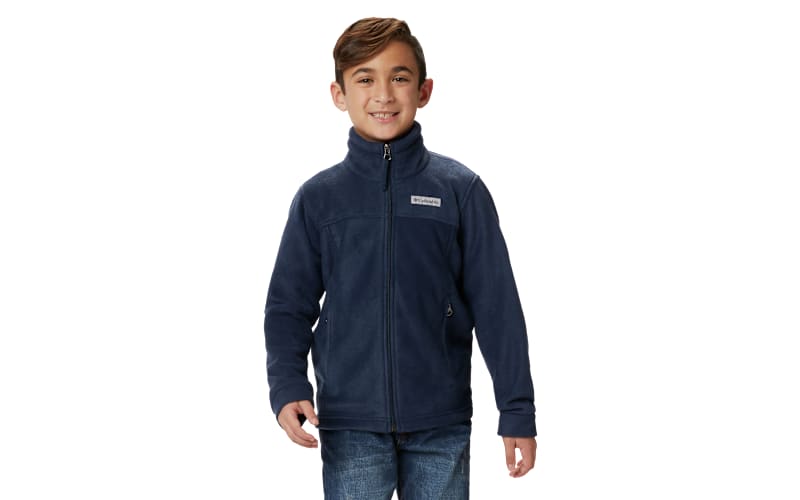 Columbia Steens Mountain II Fleece Jacket for Kids-Collegiate Navy