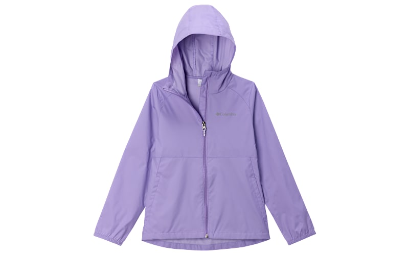 Columbia Switchback II Jacket for Kids-Paisley Purple
