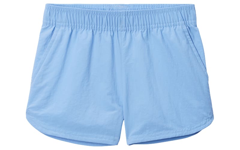 Columbia Backcast Shorts for Kids-White Cap