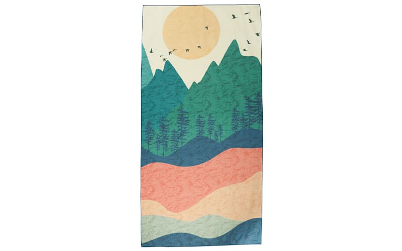 White River Home Home Breeze Dry Beach Towel-Mountain Top