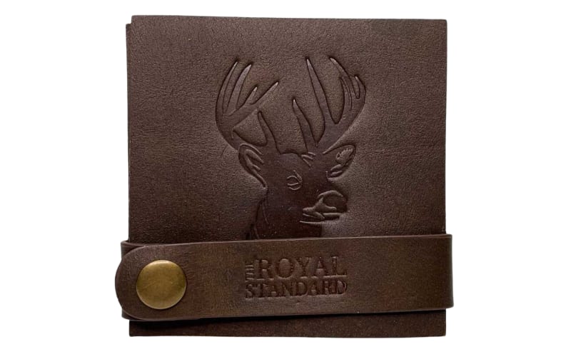 Deer Leather Embossed Coasters