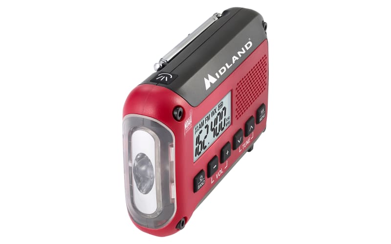 Midland ER10VP Emergency Alert AM/FM Weather Radio
