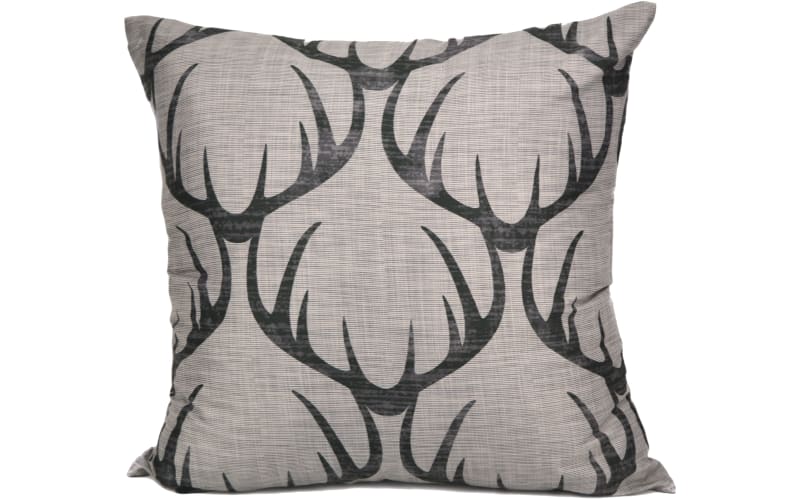Donna Sharp Timber Bedding Collection Antler Decorative Pillow