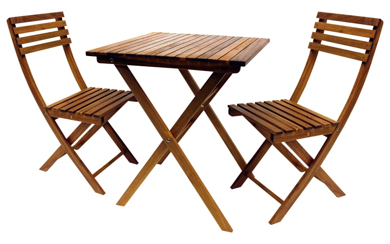 Leigh Country Sequoia 3-Piece Folding Bistro Set