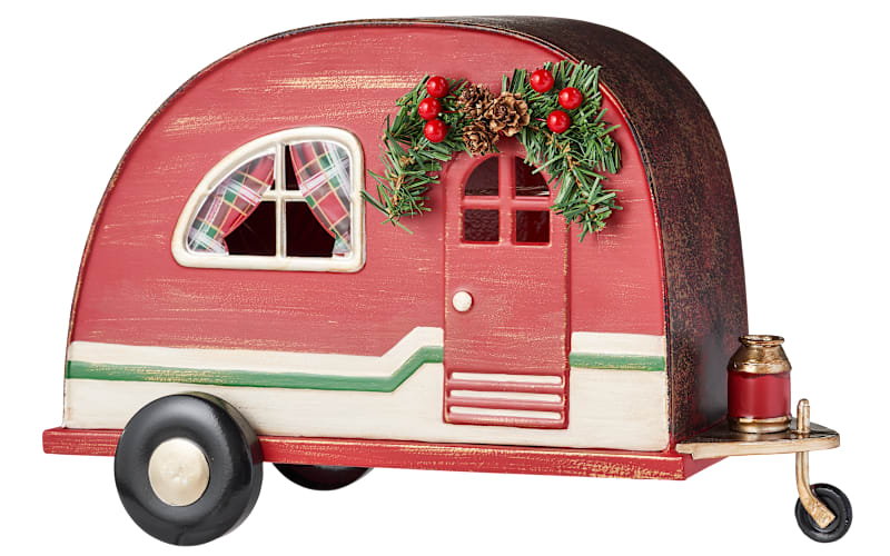 Bass Pro Shops Light-Up Christmas Camper