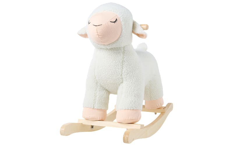 Bass Pro Shops Plush Lamb Rocking Toy for Kids | Mack's Prairie Wings