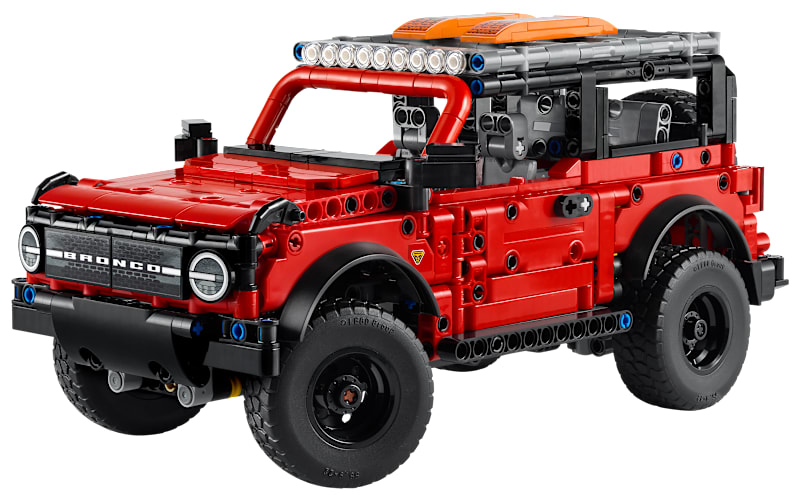 LEGO Technic Ford Bronco SUV Set