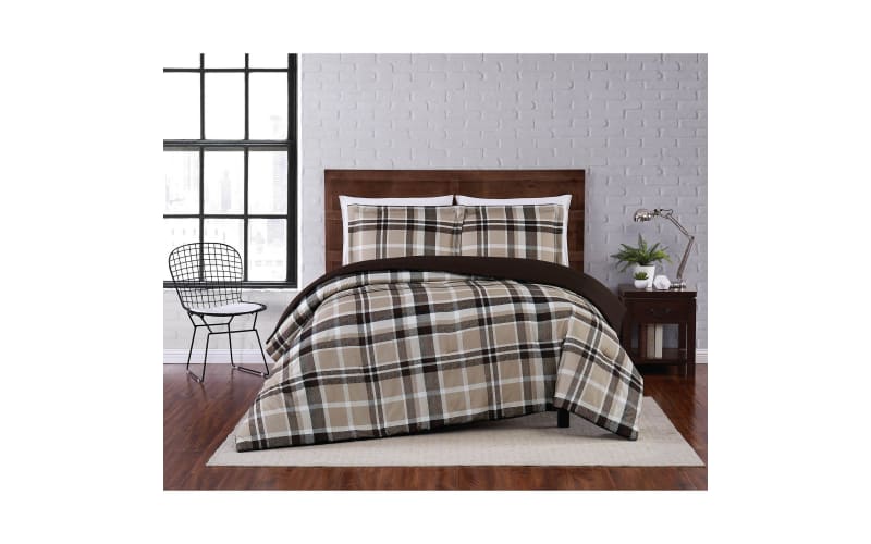 Truly Soft Paulette Plaid Bedding Collection Comforter Set