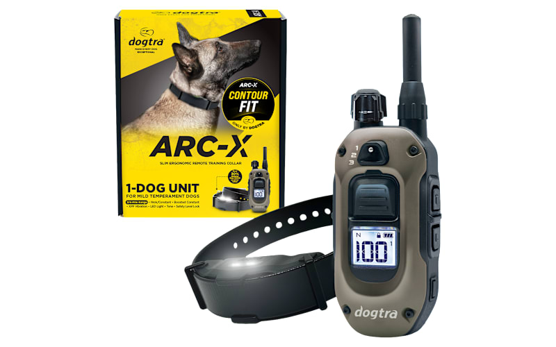 Dogtra ARC-X 1-Dog Unit Training Kit | Mack's Prairie Wings