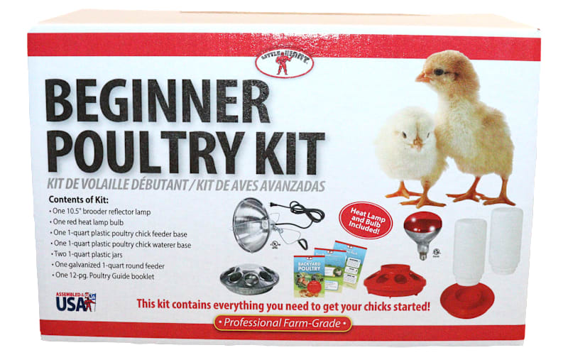 Little Giant Beginner Poultry Kit | Mack's Prairie Wings