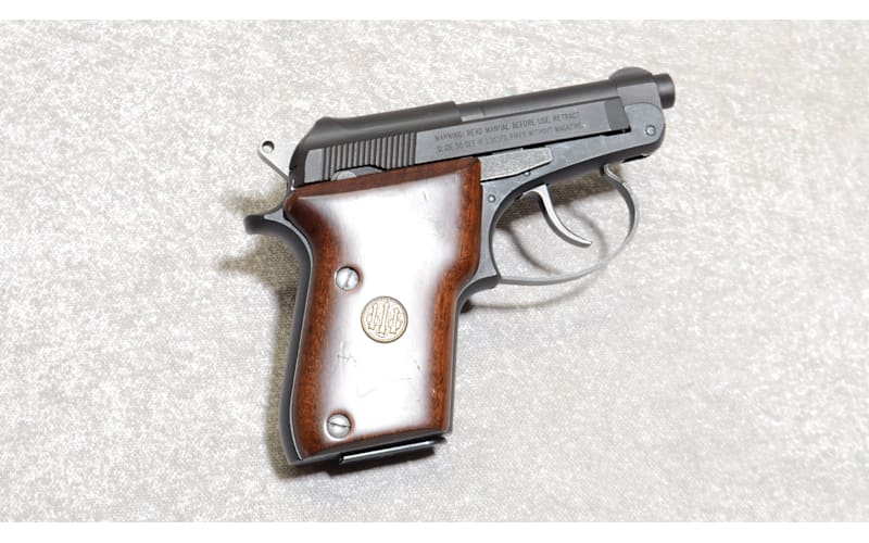 Beretta 21A Pistol, .22 Long Rifle, 2.375