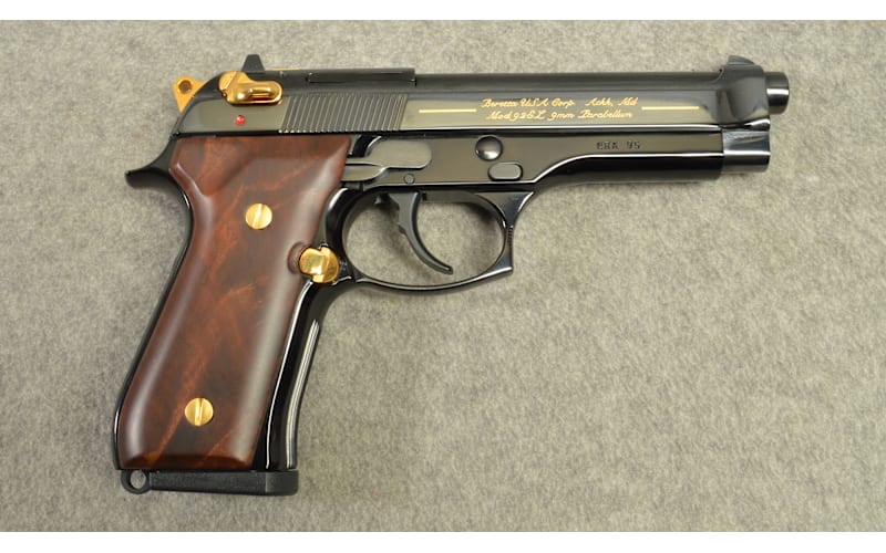Beretta ~ 92EL NRA Commemorative ~ 9mm | Mack's Prairie Wings