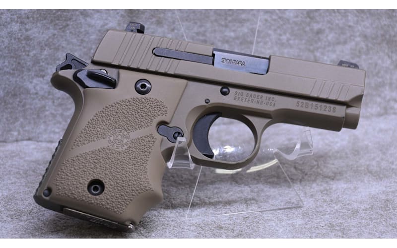 SIG SAUER ~ P938 ~ 9MM | Mack's Prairie Wings