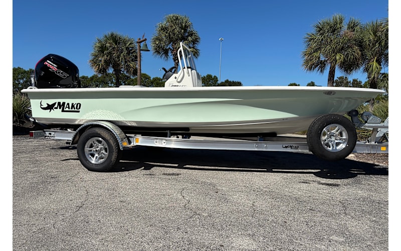 2026 MAKO 18 PRO SKIFF | Mack's Prairie Wings