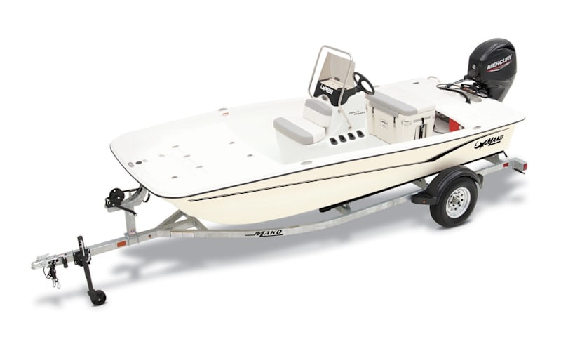 2027 MAKO PRO SKIFF 15 CC | Mack's Prairie Wings