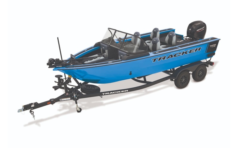 2027 TRACKER TARGA V-18 COMBO | Mack's Prairie Wings