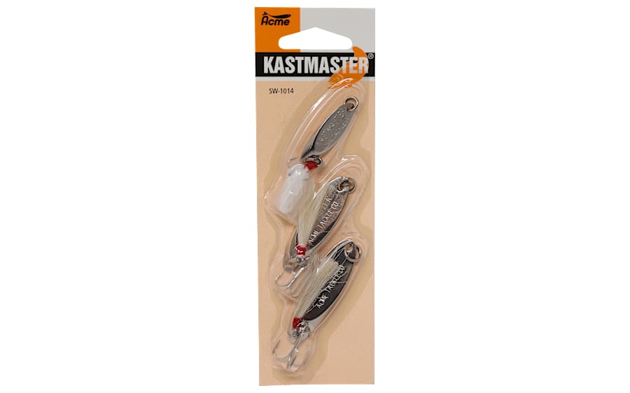 Acme Kastmaster Bucktail Spoon Kit