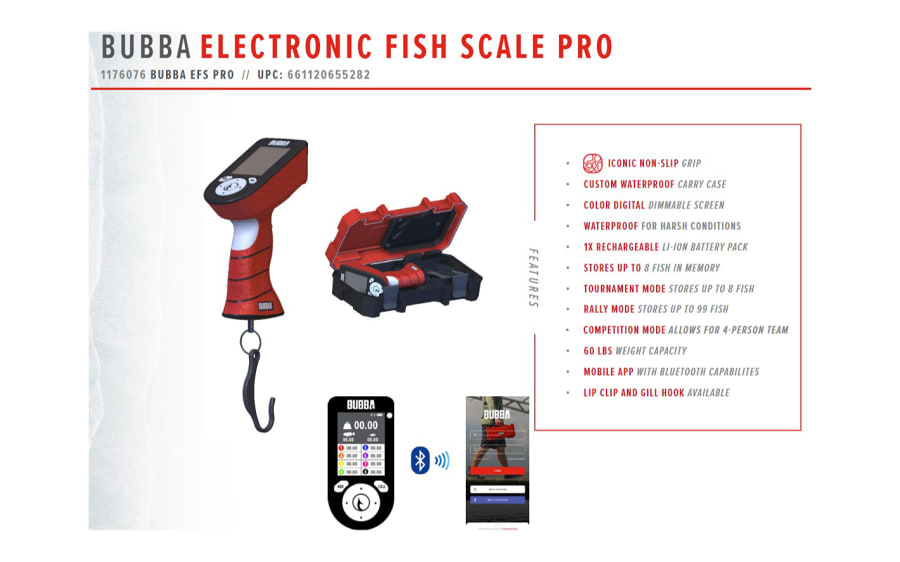 Bubba Pro Series Smart Fish Scale | Bass Pro Shops