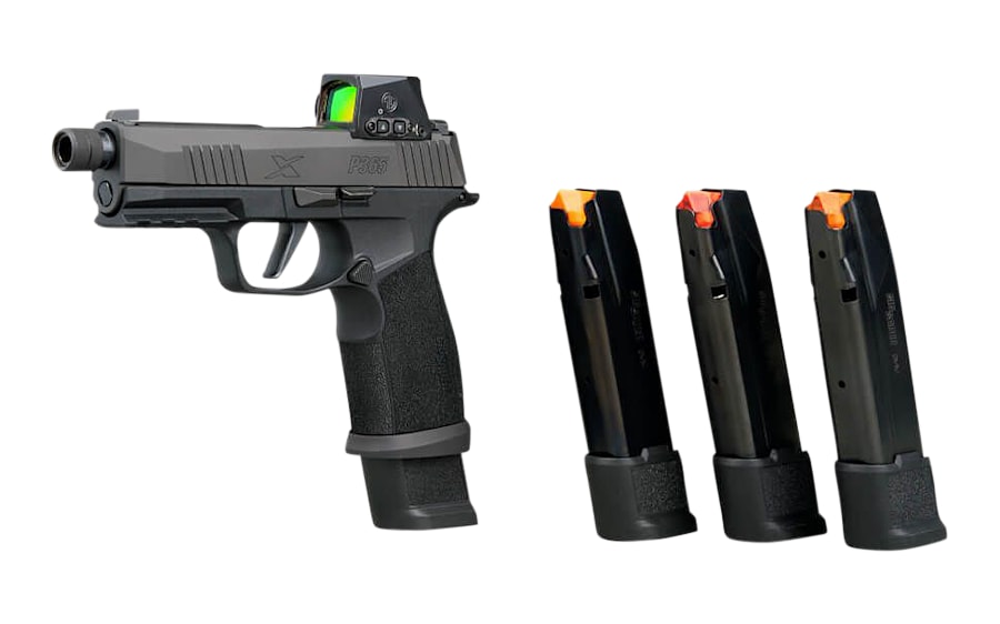 SIG SAUER P365-XMACRO TACOPS Semi-Auto Pistol with ROMEO-X Sight | Bass ...