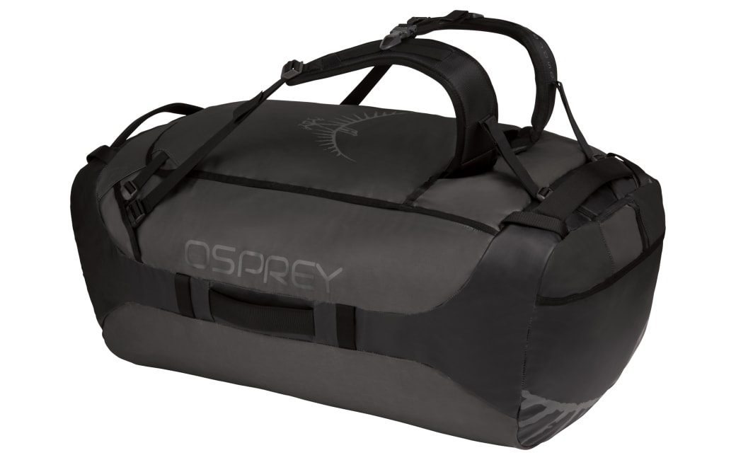 Osprey Packs Transporter 130 Expedition Duffel-Black