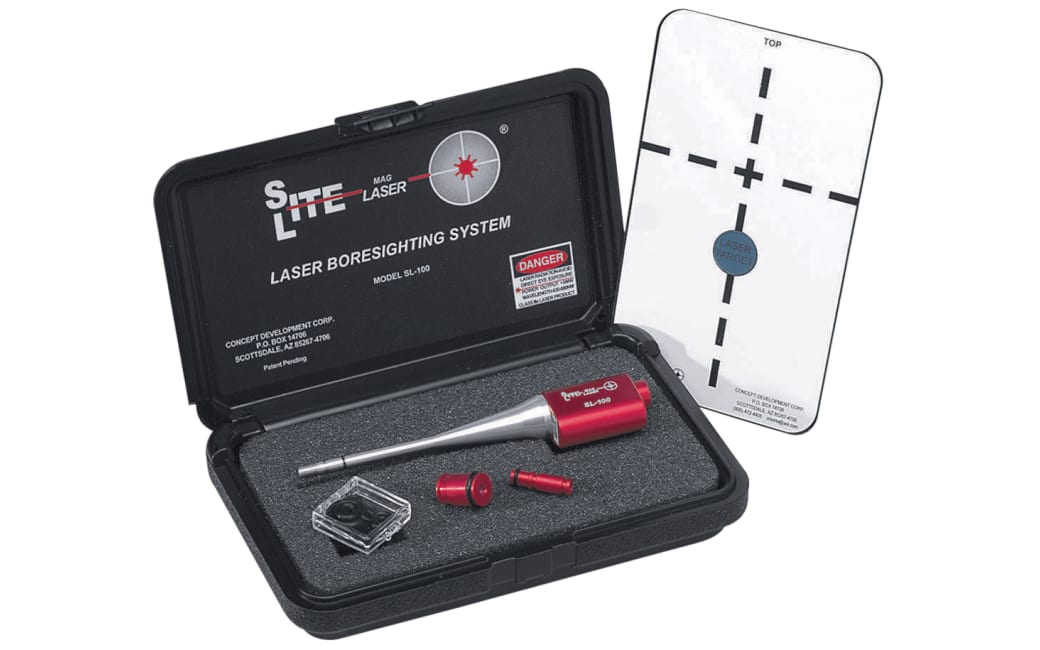 SiteLite SL100 Mag Laser Boresighting System Defensive Carry