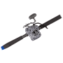 Offshore Angler Stretch Round Reel Cover-Gray