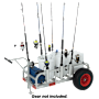 Offshore Angler Deluxe Beach Cart image thumbnail 2