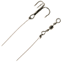 Beaver Dam Liquid Steel Ice Leader Rig
