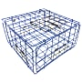 Promar Deluxe Folding Crab Trap-Blue