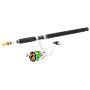 Bass Pro Shops King Kat Rod and Reel Spinning Combo