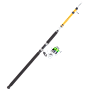 Bass Pro Shops King Kat Rod and Reel Spinning Combo image thumbnail 1