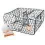 American Blue Claw 1/2 Size Crab Trap Kit-Black