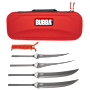 Bubba Interchangeable Blade System-Red