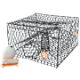 American Blue Claw 3/4 Size Crab Trap Kit-Black