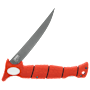 Bubba Lucky Lew 7" Folding Fillet Knife-Red