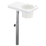 Offshore Angler Pier Cart Cutting Table-White