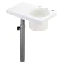 Offshore Angler Pier Cart Cutting Table-White