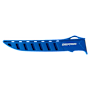 Dexter Outdoors SOFGRIP Tiger Edge Fillet Knife with Edge Guard-White